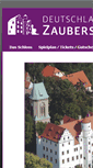 Mobile Screenshot of daszauberschloss.de